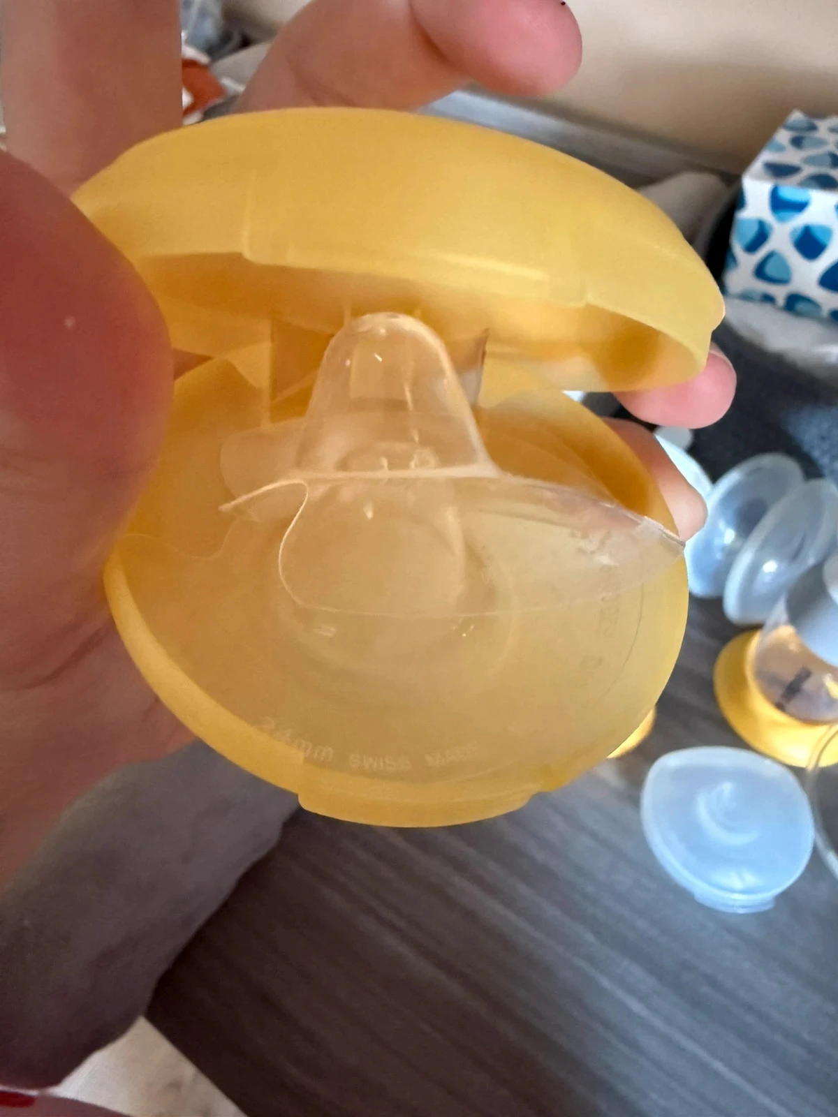 Lot Medela compleet – Dubbele elektrische melkpomp + handmatige melkpomp + accessoires – photo 5